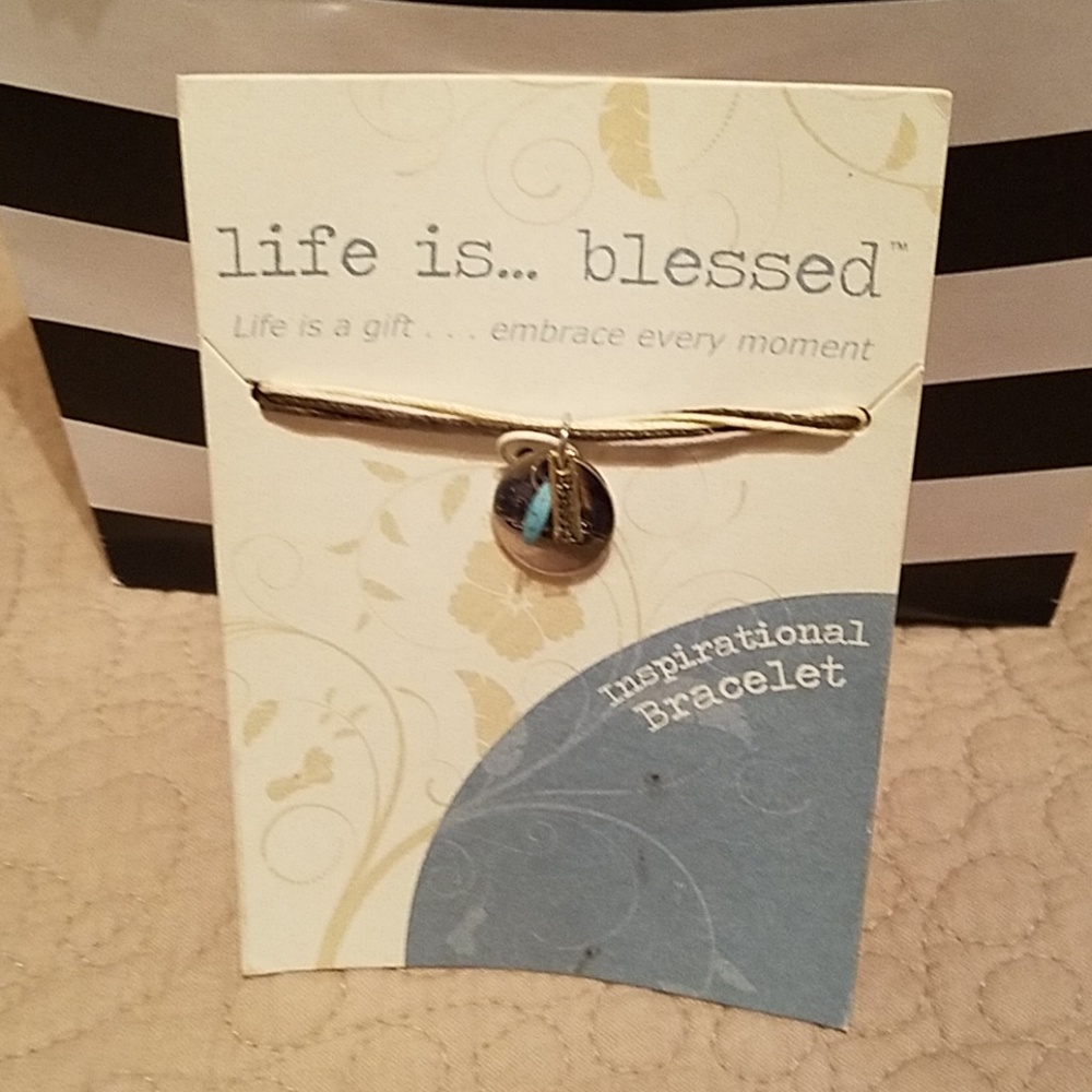 Inspirational bracelet
